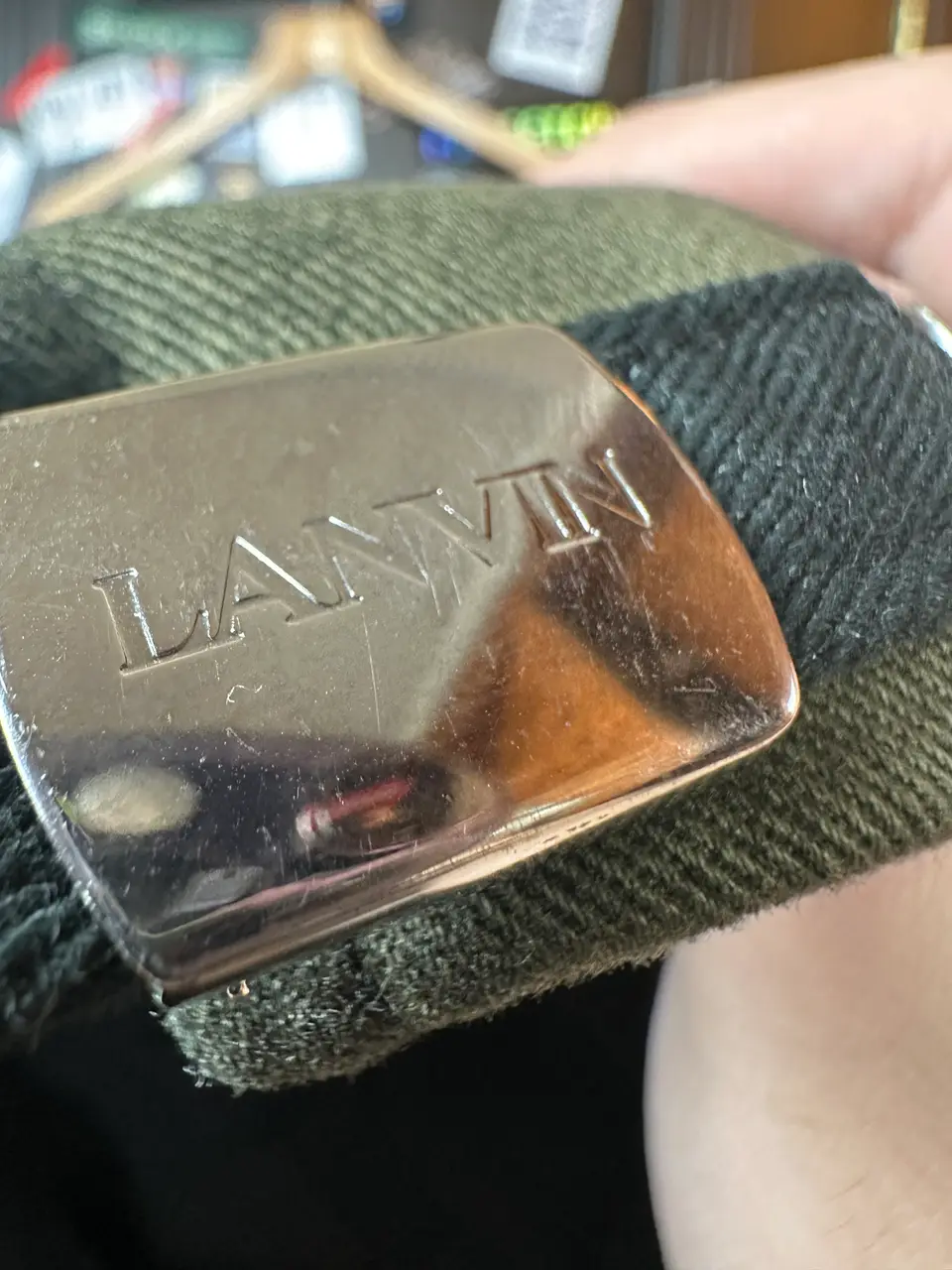 Gallery Dept. Cap Lanvin x Gallery dept, detail view 8