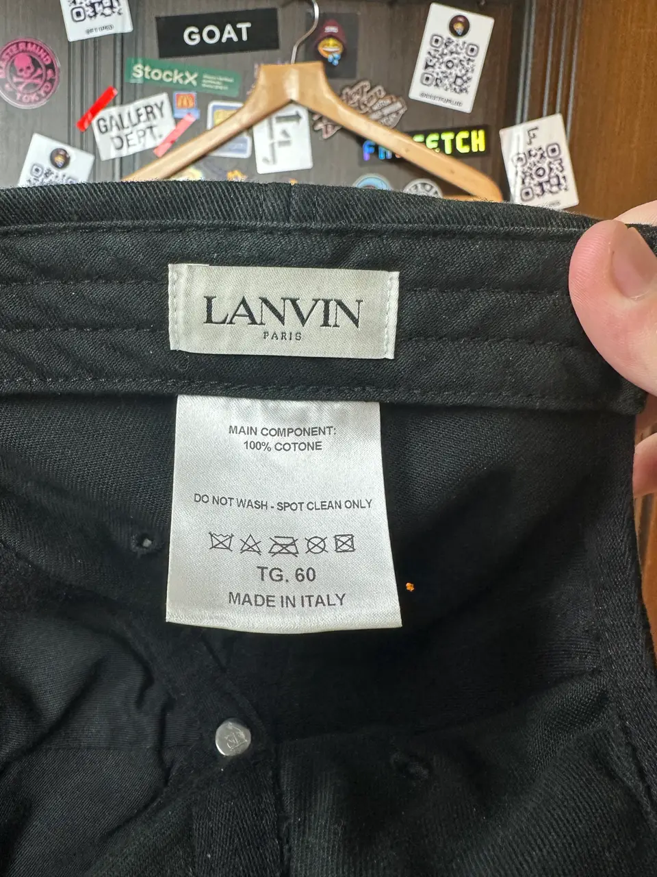Gallery Dept. Cap Lanvin x Gallery dept, detail view 9