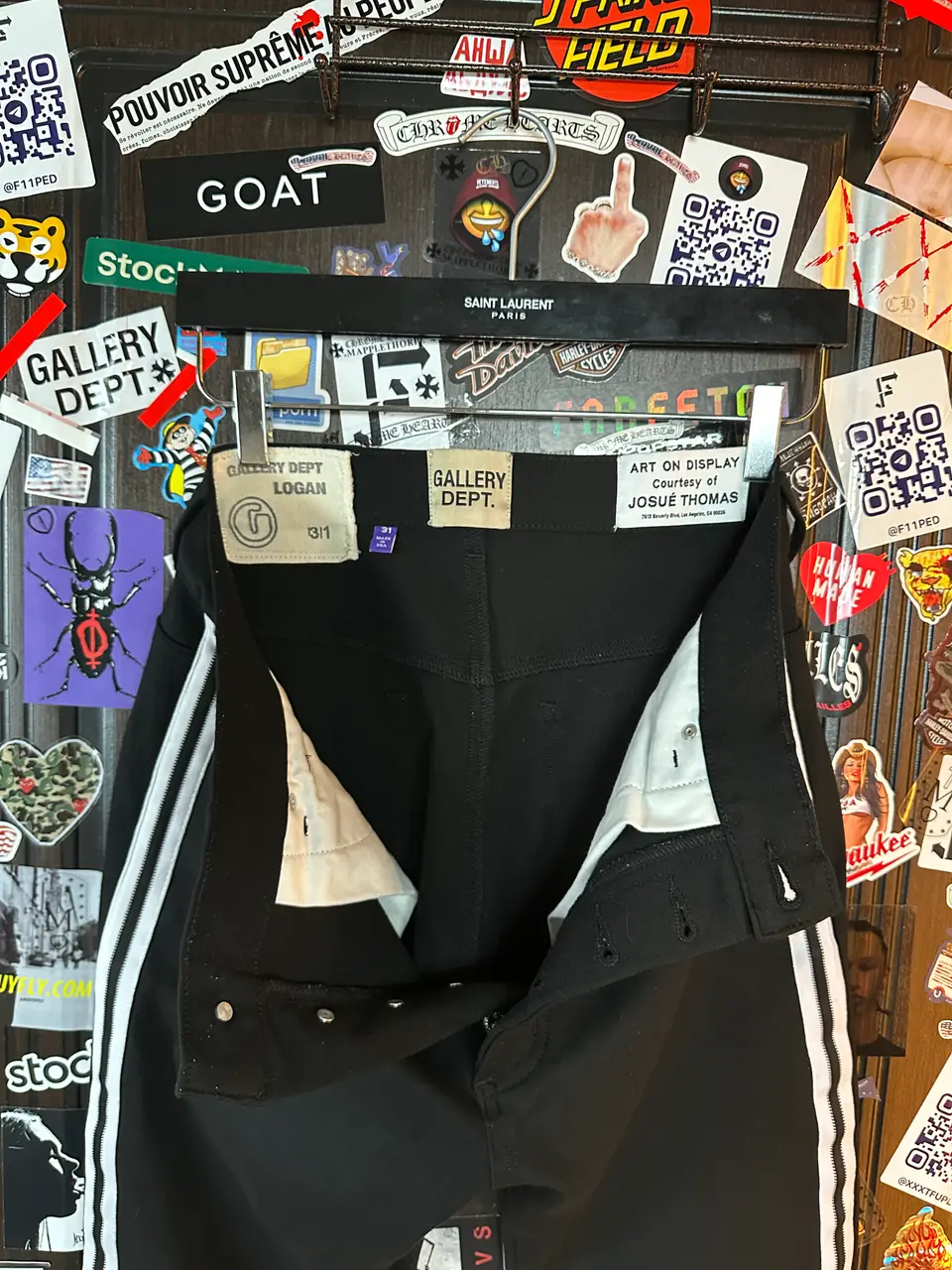 Gallery Dept. 31 Logan Pants, detail view 6
