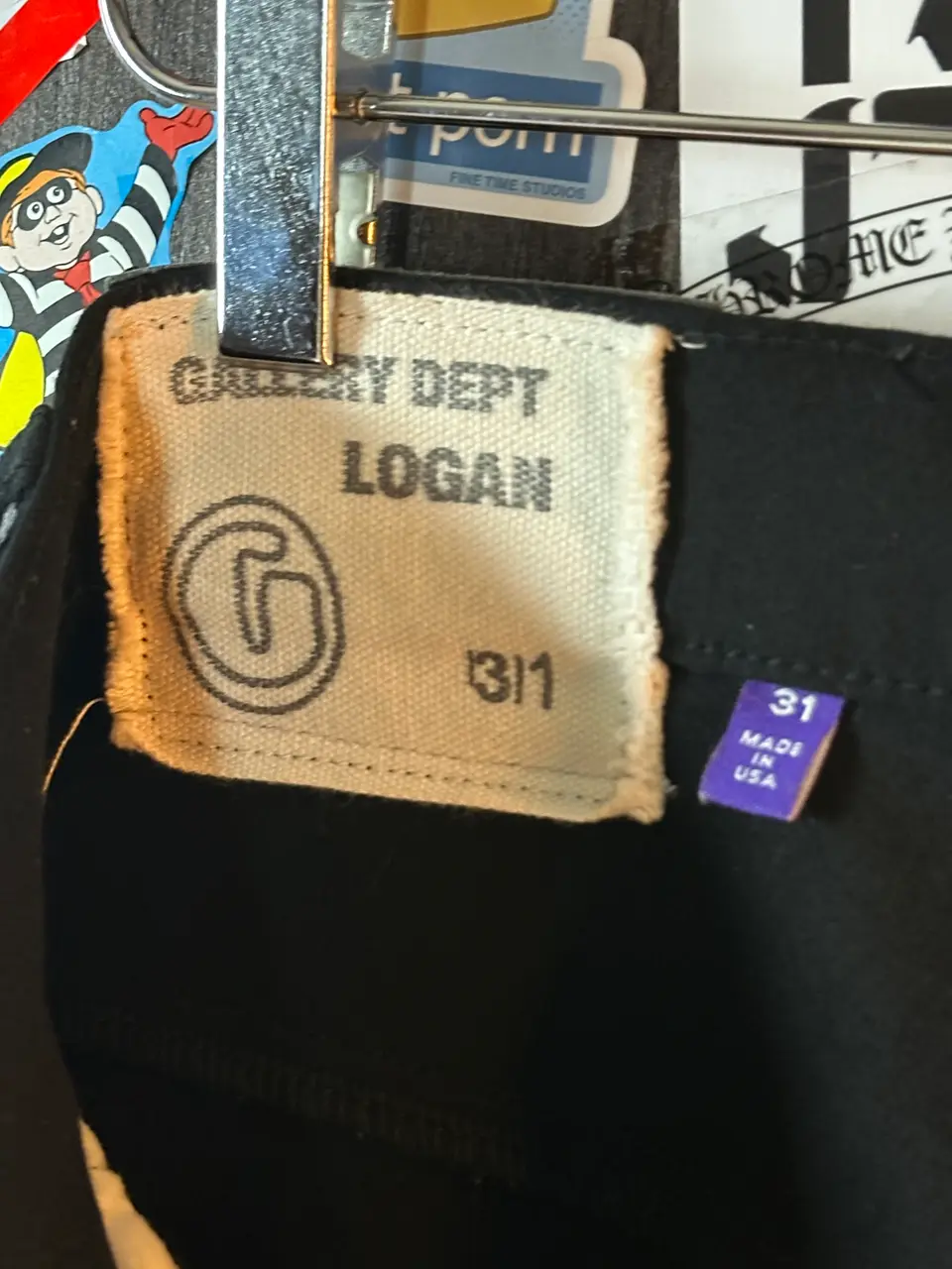 Gallery Dept. 31 Logan Pants, detail view 7