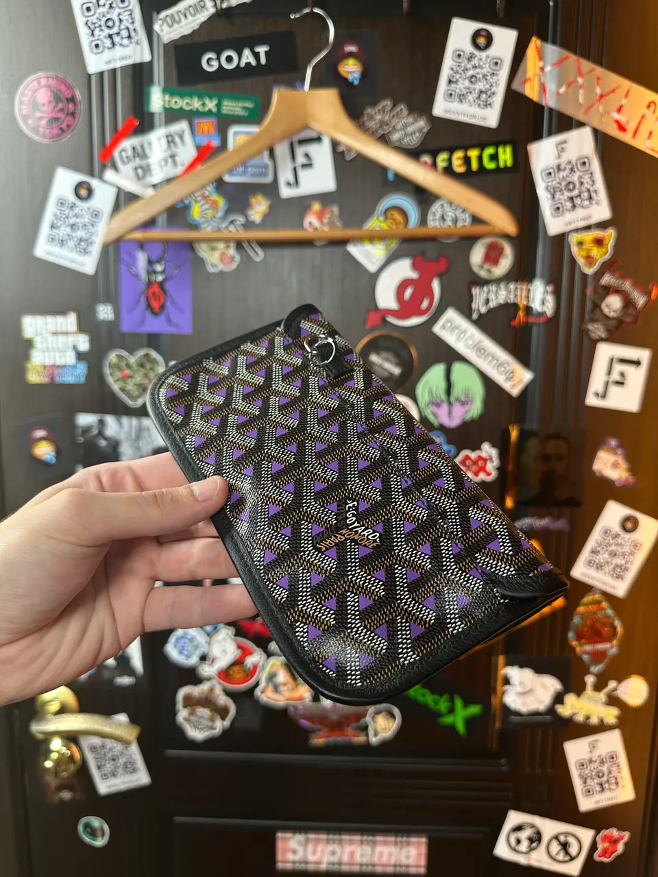 Goyard Goayrd Enderman Wallet, detail view 2
