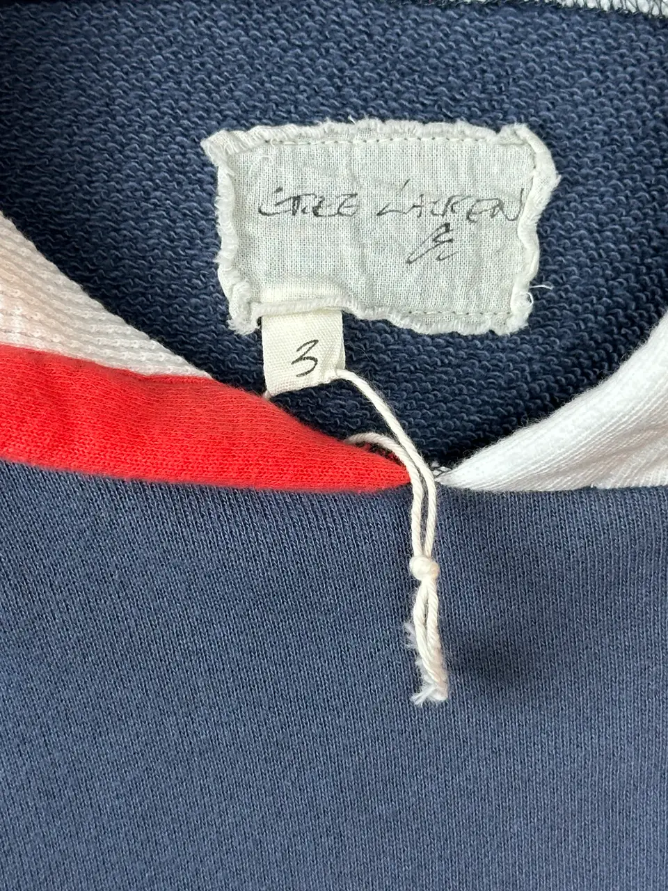 Greg Lauren "USA" Sample Hoodie 3 size, detail view 9