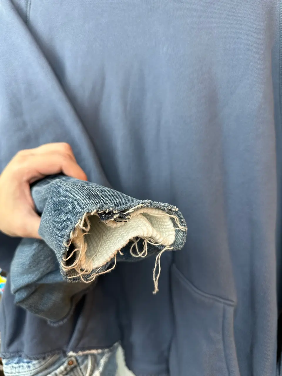 Greg Lauren "USA" Sample Hoodie 3 size, detail view 16