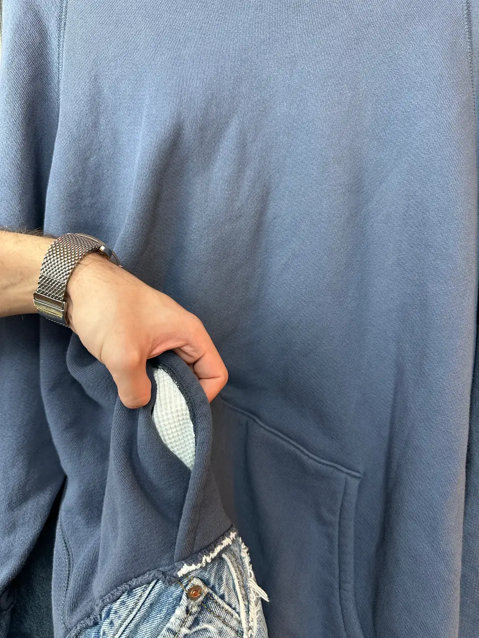 Greg Lauren "USA" Sample Hoodie 3 size, detail view 17