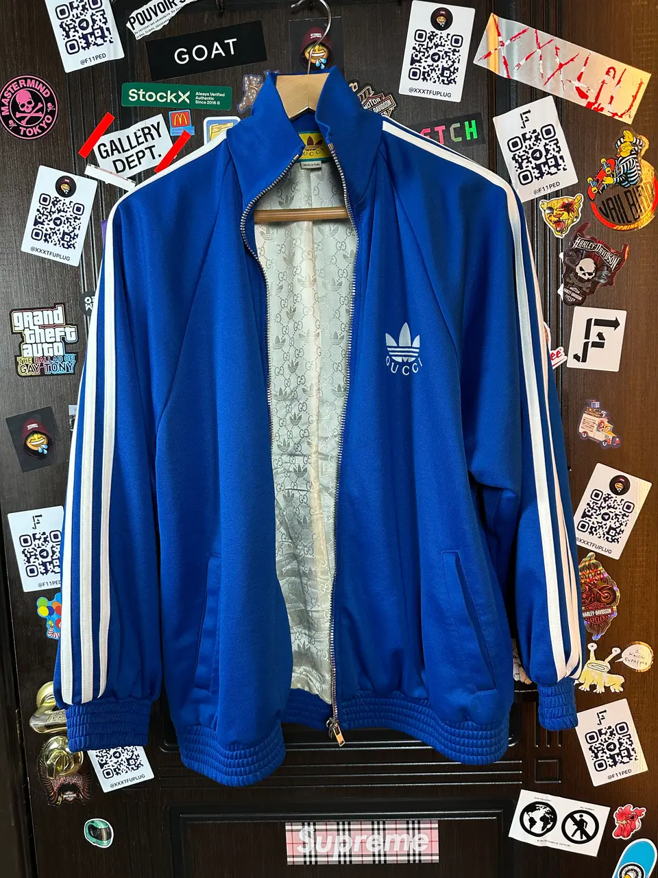 Gucci Gucci Adidas 50 Jacket, detail view 2