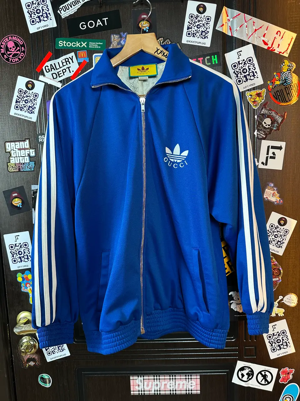 Gucci Gucci Adidas 50 Jacket, detail view 4