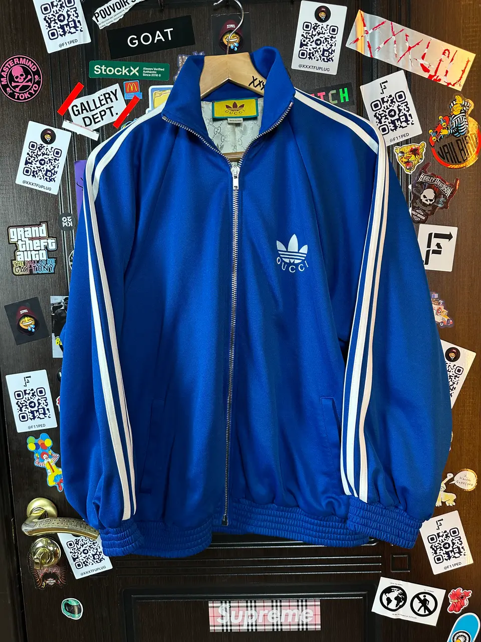 Gucci Gucci Adidas 50 Jacket, detail view 5