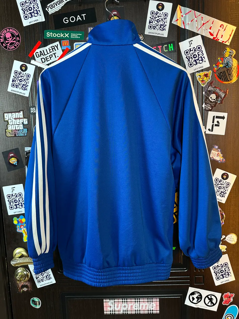 Gucci Gucci Adidas 50 Jacket, detail view 7