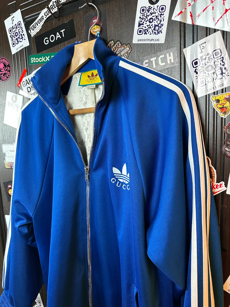 Gucci Gucci Adidas 50 Jacket, detail view 9