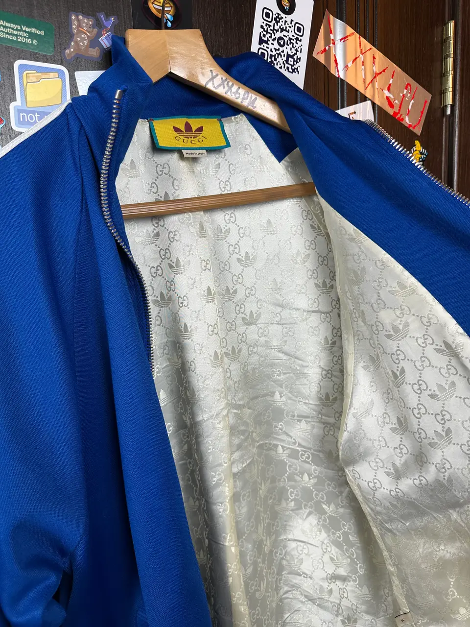 Gucci Gucci Adidas 50 Jacket, detail view 10