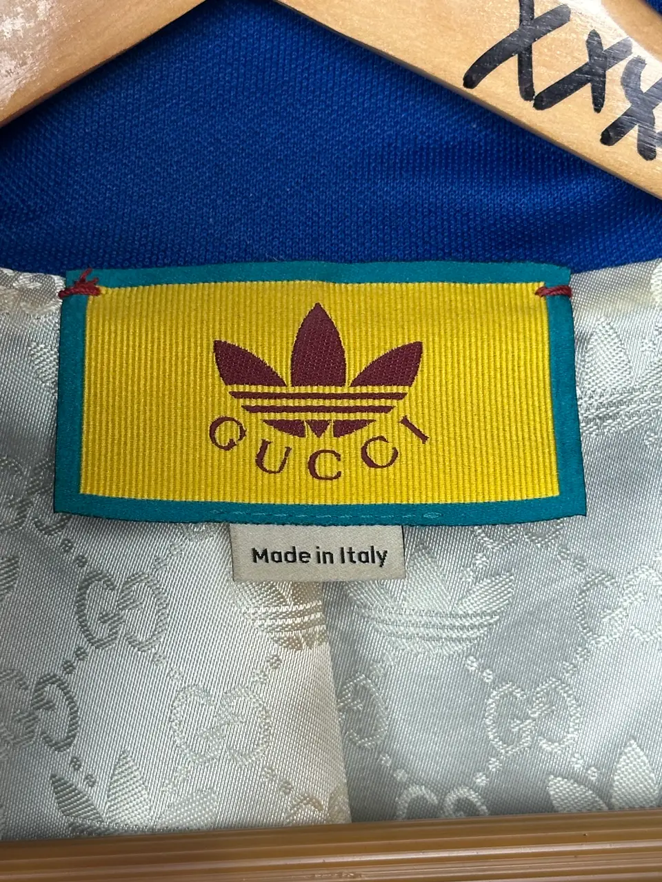 Gucci Gucci Adidas 50 Jacket, detail view 12