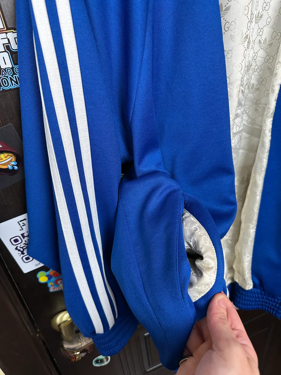 Gucci Gucci Adidas 50 Jacket, detail view 14