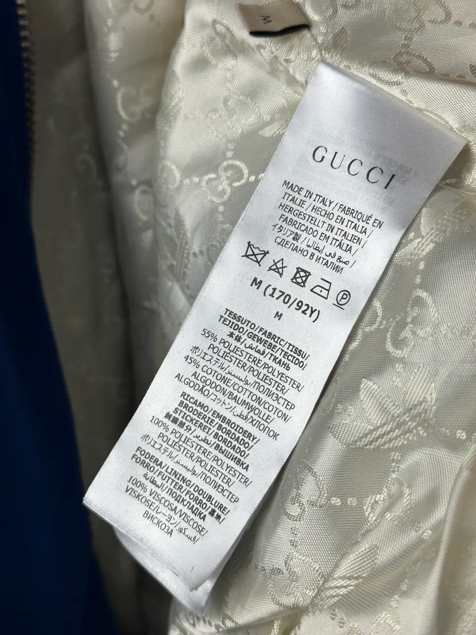 Gucci Gucci Adidas 50 Jacket, detail view 15