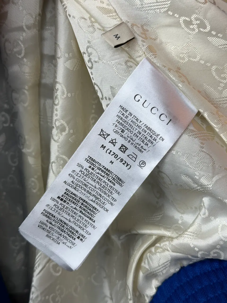 Gucci Gucci Adidas 50 Jacket, detail view 18