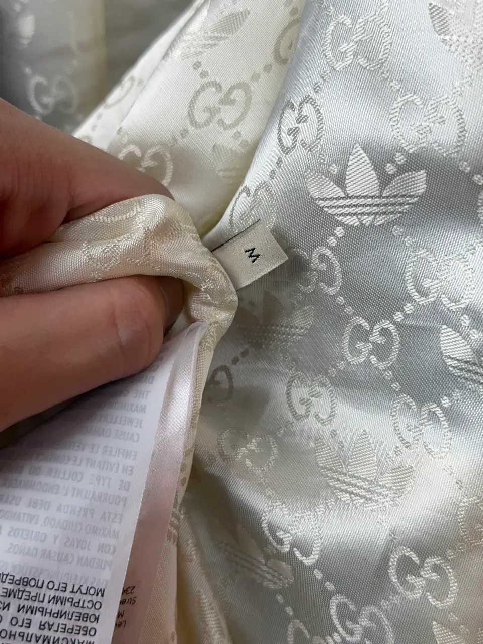 Gucci Gucci Adidas 50 Jacket, detail view 26