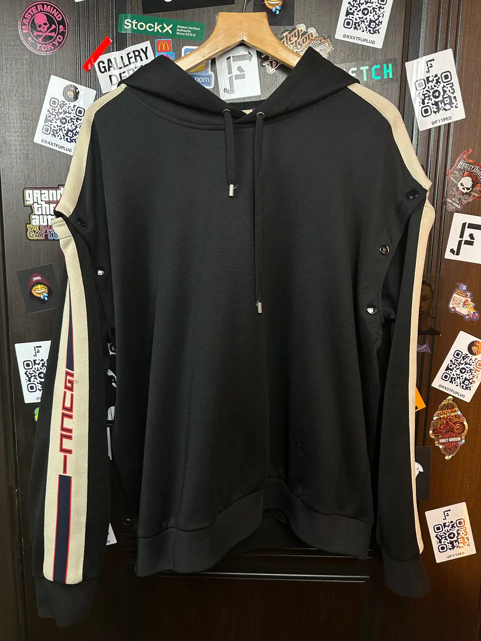 Gucci Gucci Jersey Hoodie