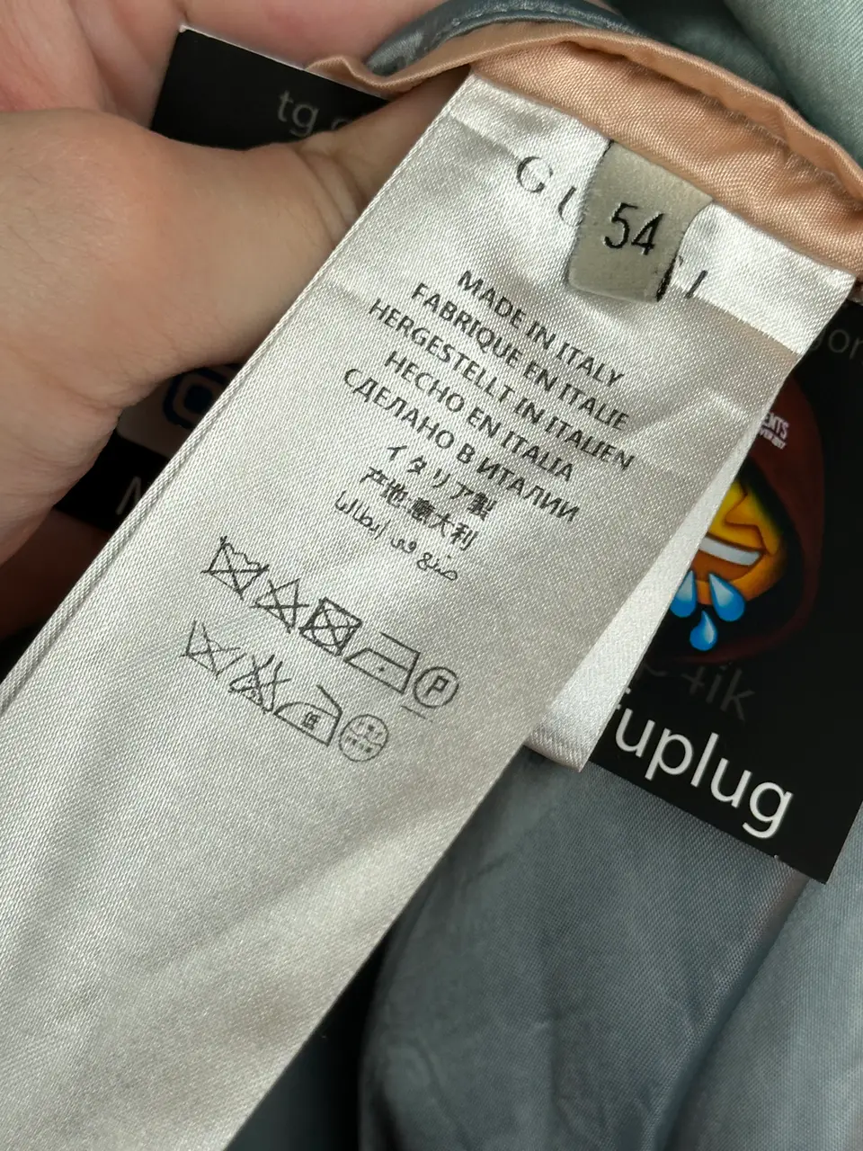 Gucci Gucci SS17 Amour illuminati Silk/Viscose XXL Bomber, detail view 23