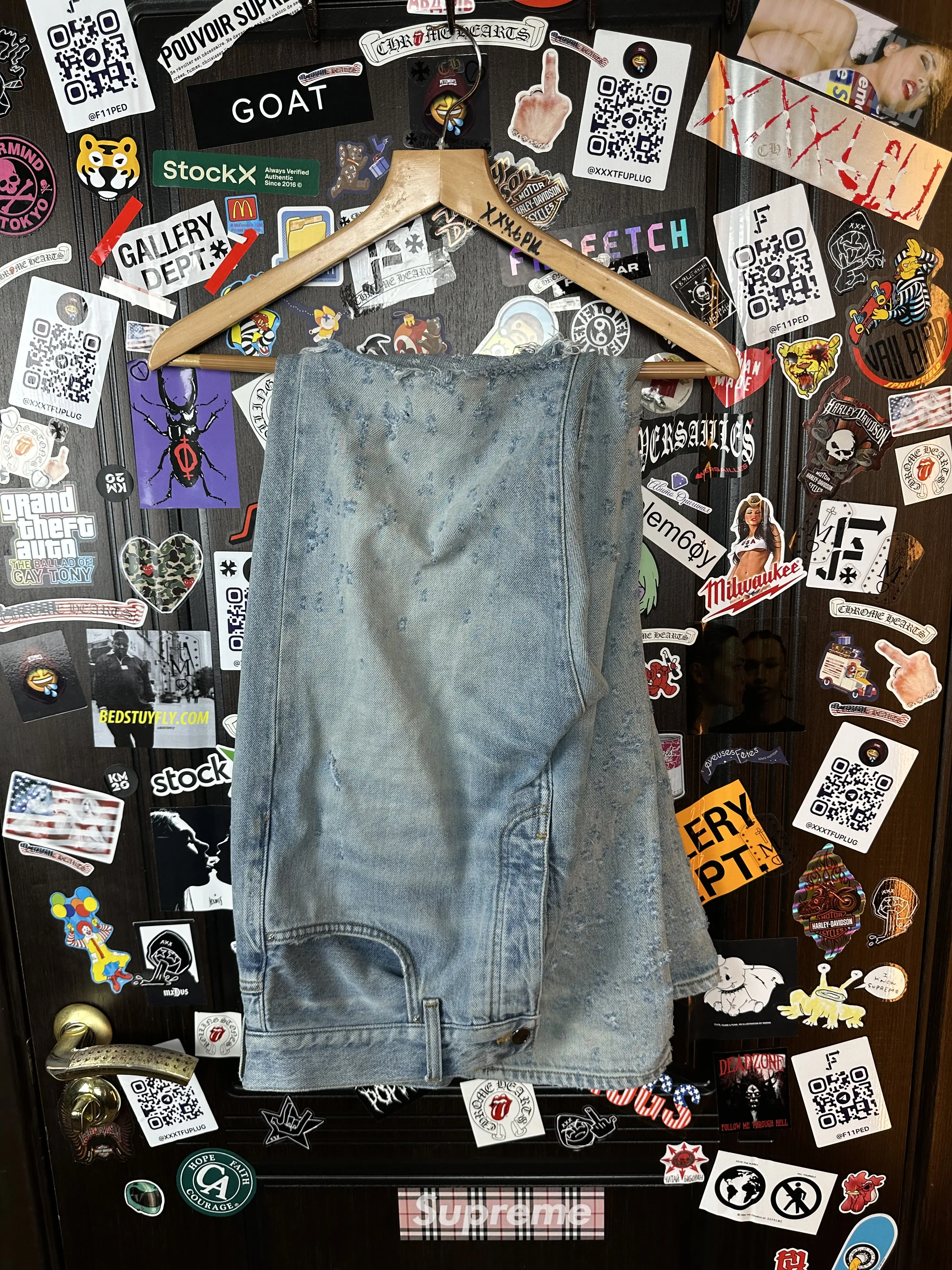 Amiri Shotgun 32 Straight Jeans