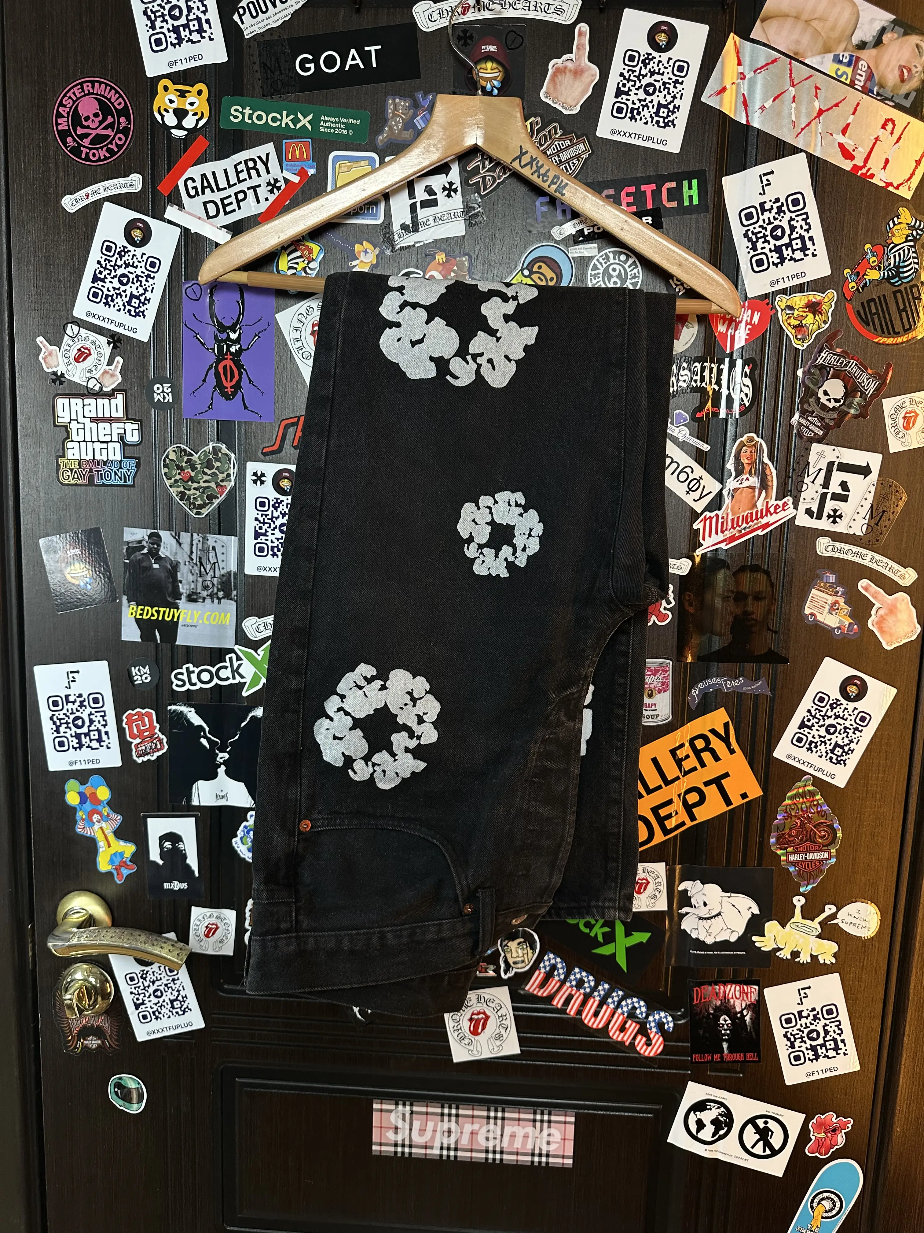 Denim Tears DT Black 34