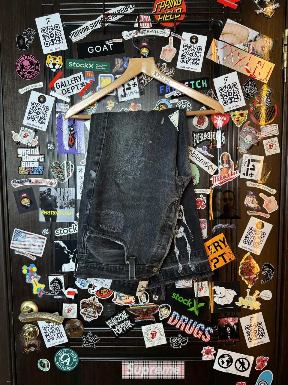 Gallery Dept. Gallery Dept. Fuck Face Denim 33