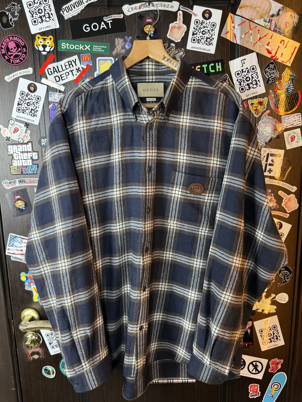 Gucci Gucci Flannel Wool 50