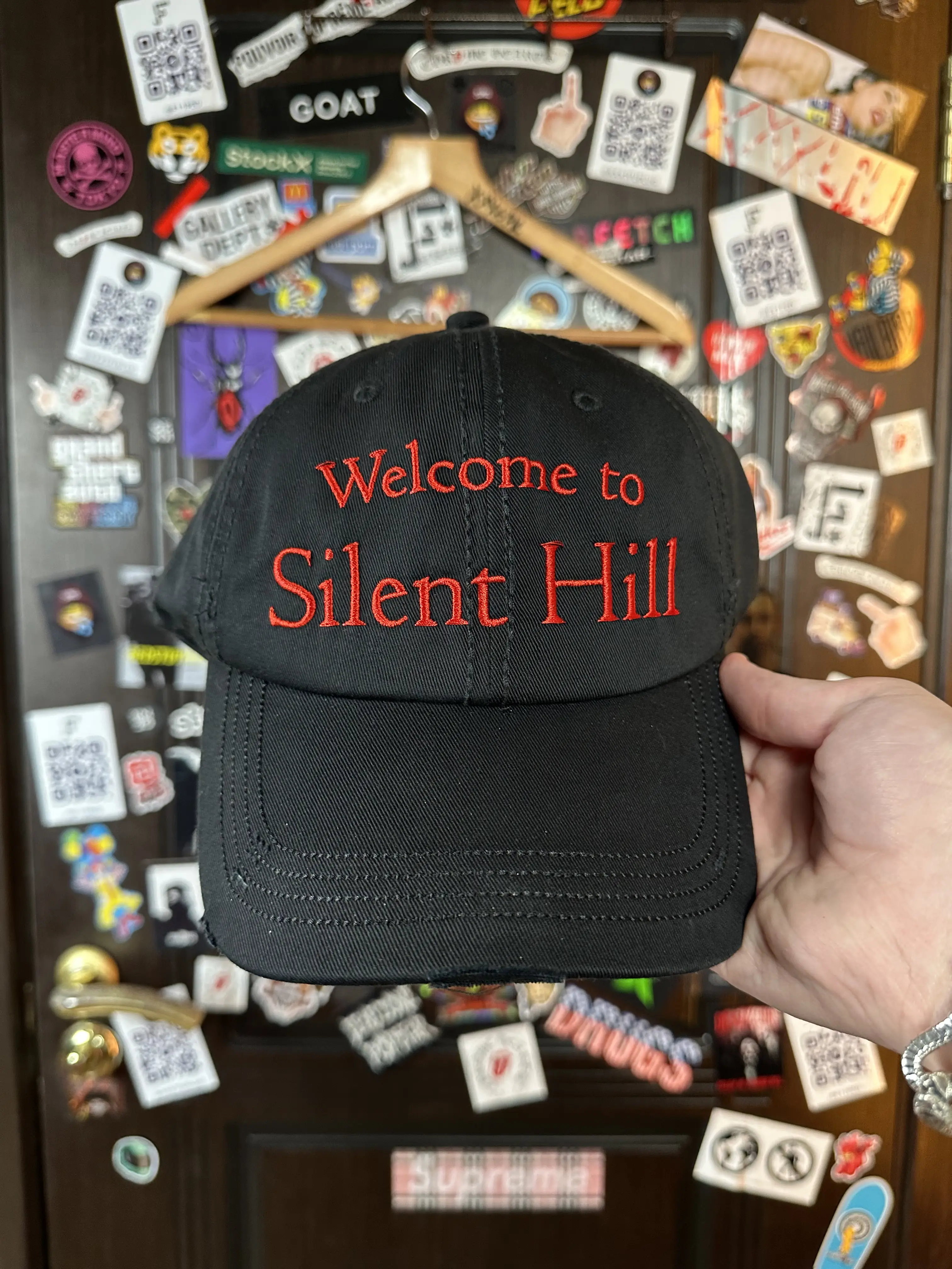 Konami Konami Shop «Welcome to Silent Hill» Cap