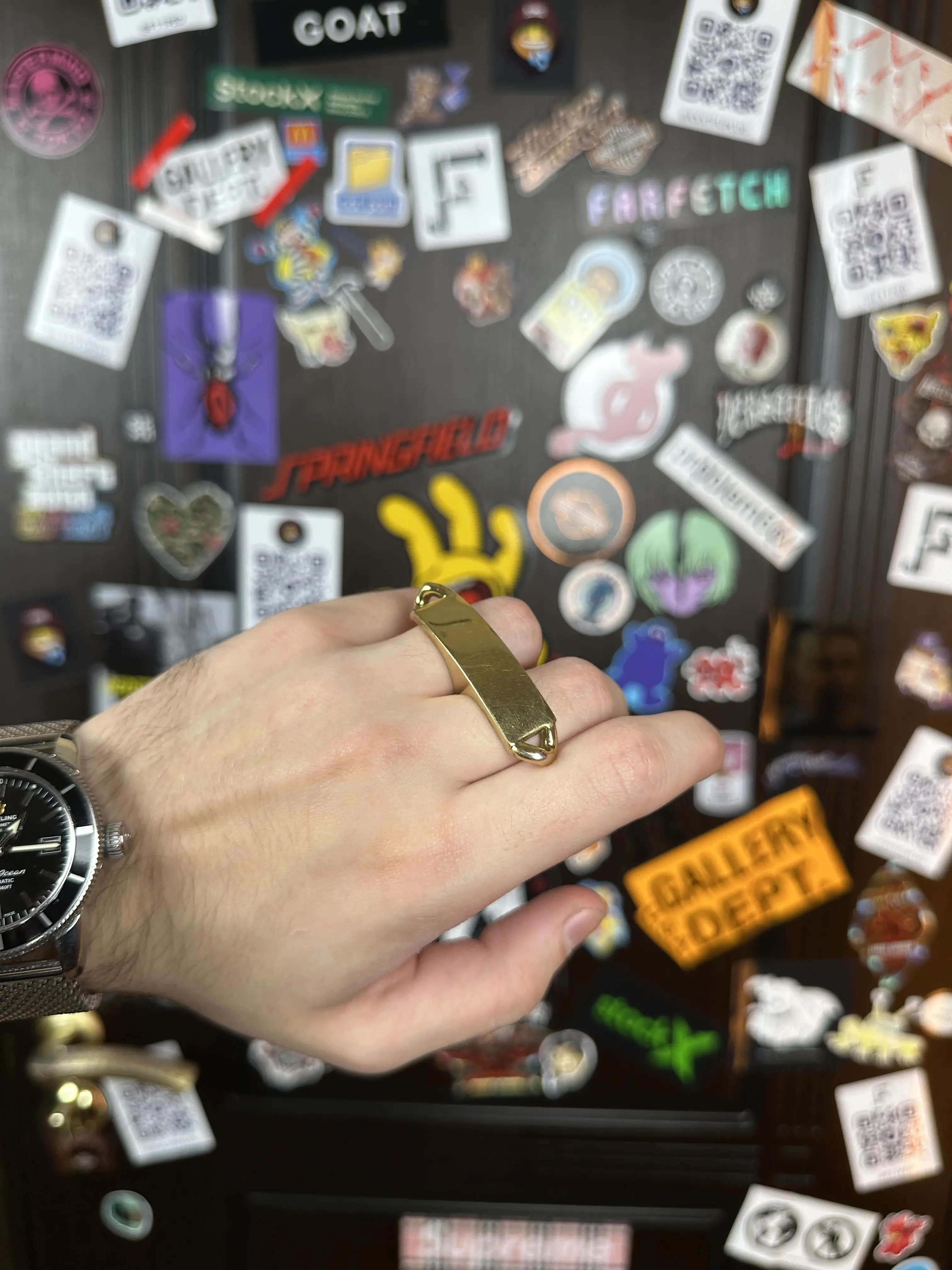 Margiela Maison Margiela Ring Gypsy