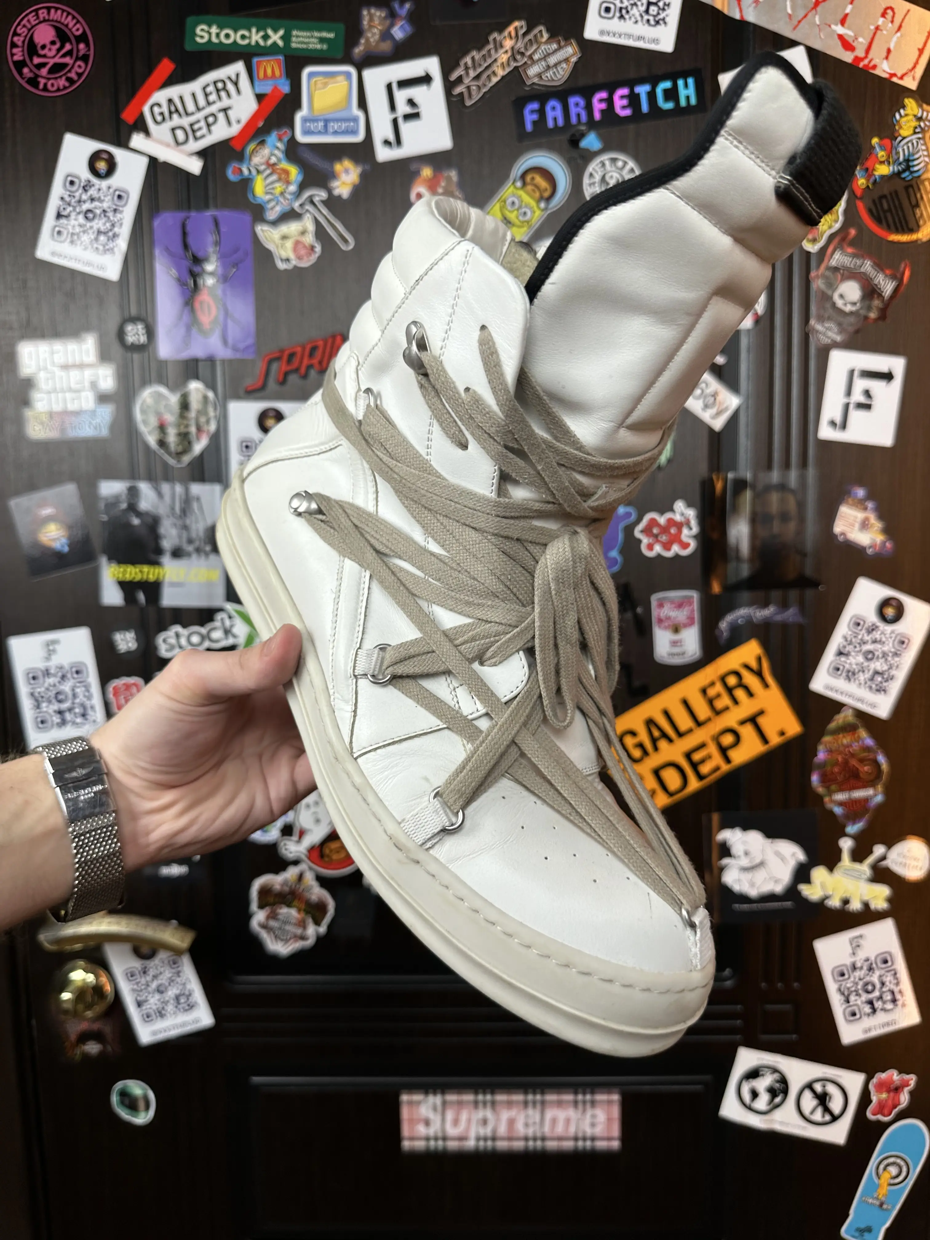 RickOwens Rick Owens Megalace 43