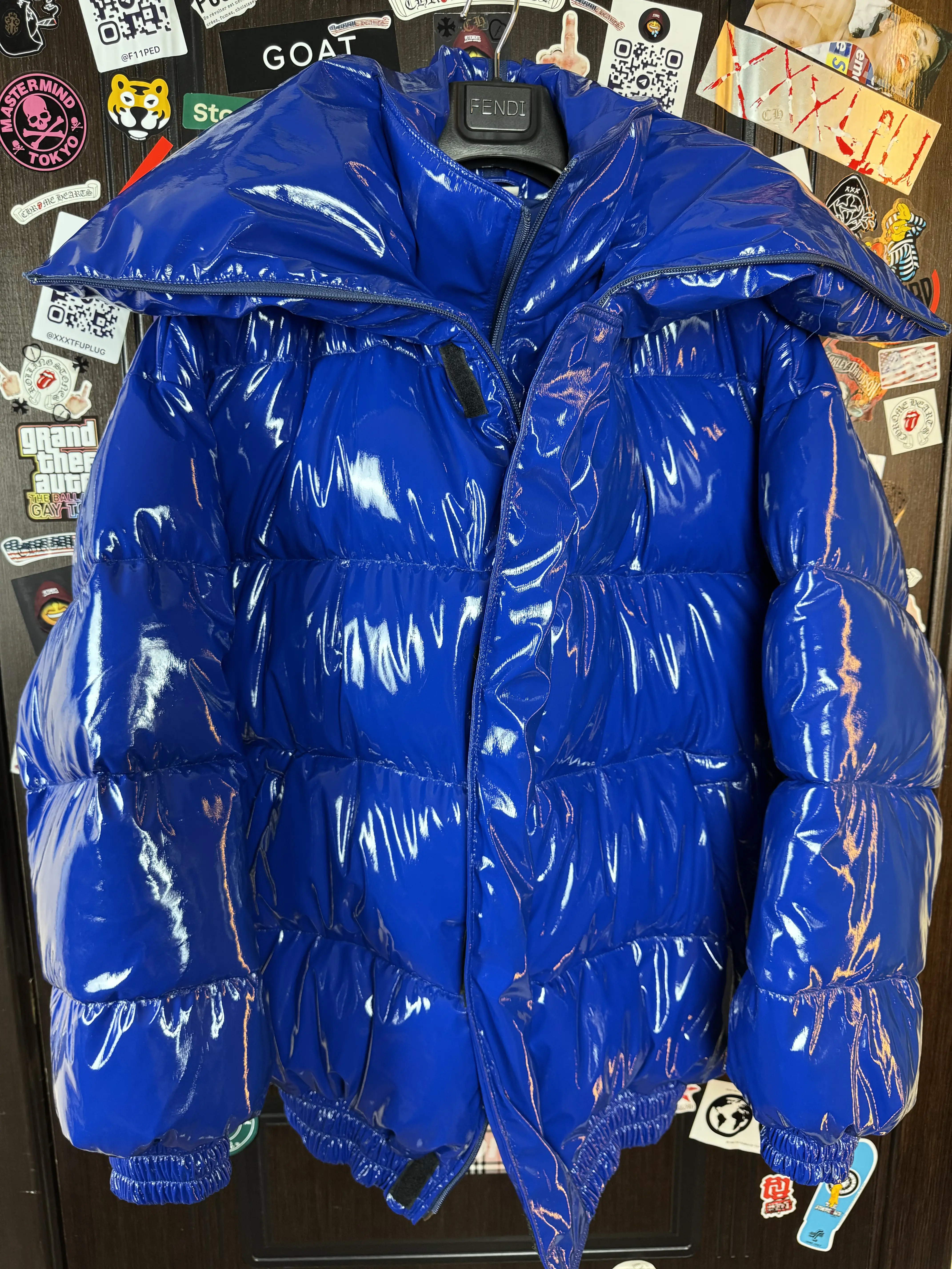 Vetements Webcam Puffer S