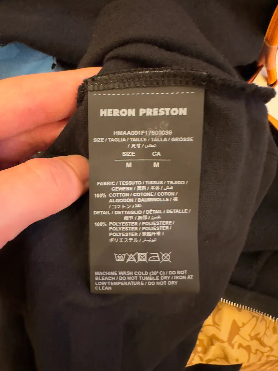Heron Preston Mr.P M, detail view 12