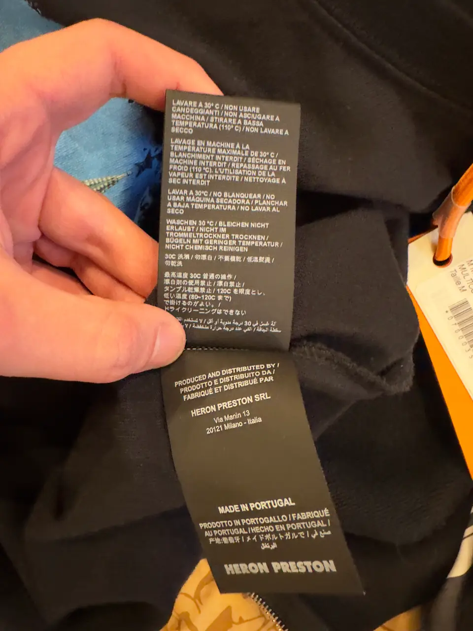 Heron Preston Mr.P M, detail view 13