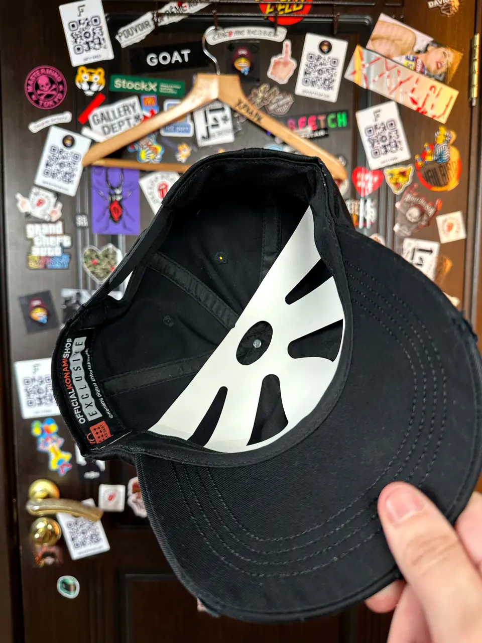 Konami Konami Shop «Welcome to Silent Hill» Cap, detail view 7