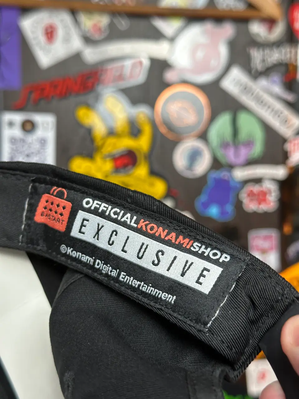 Konami Konami Shop «Welcome to Silent Hill» Cap, detail view 13