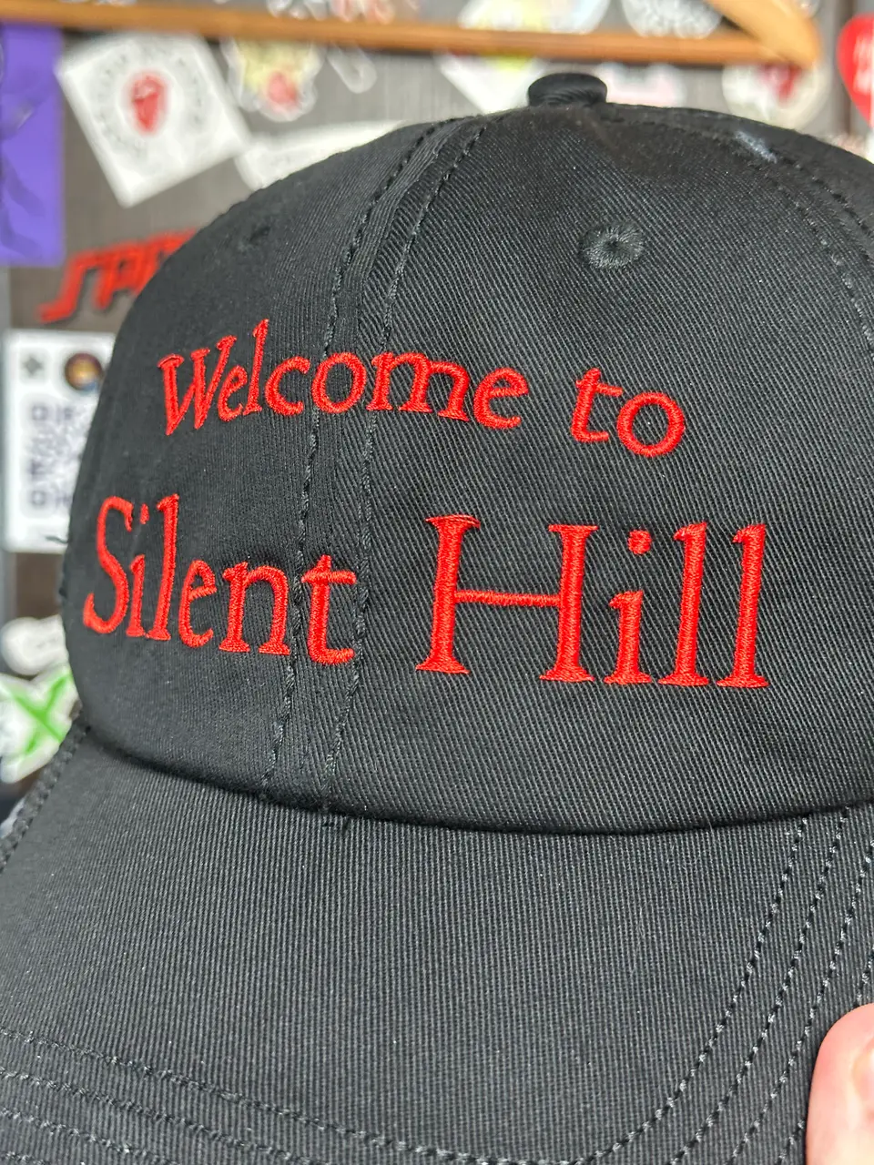 Konami Konami Shop «Welcome to Silent Hill» Cap, detail view 14
