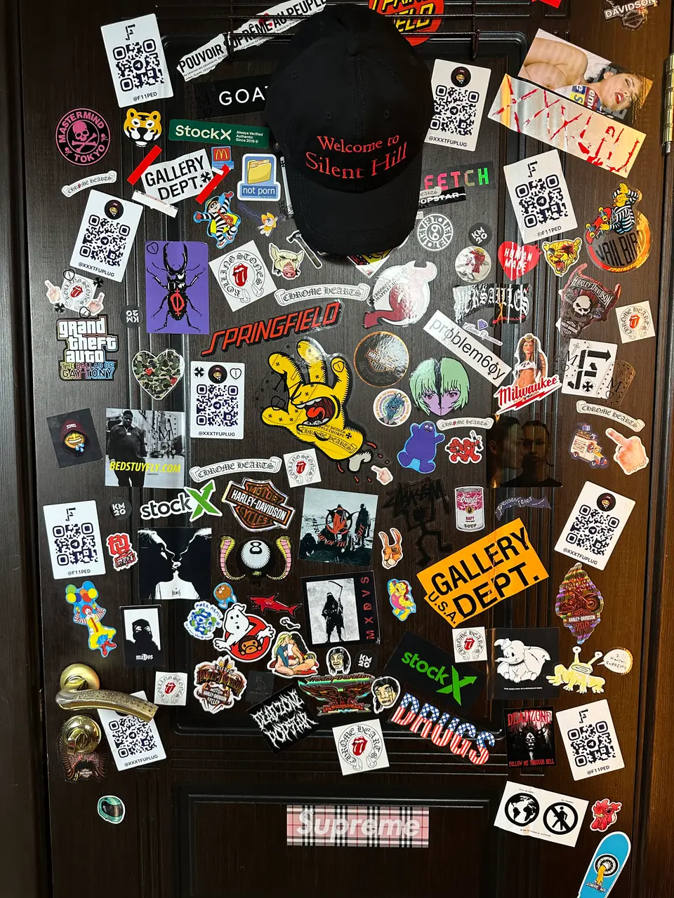 Konami Konami Shop «Welcome to Silent Hill» Cap, detail view 16
