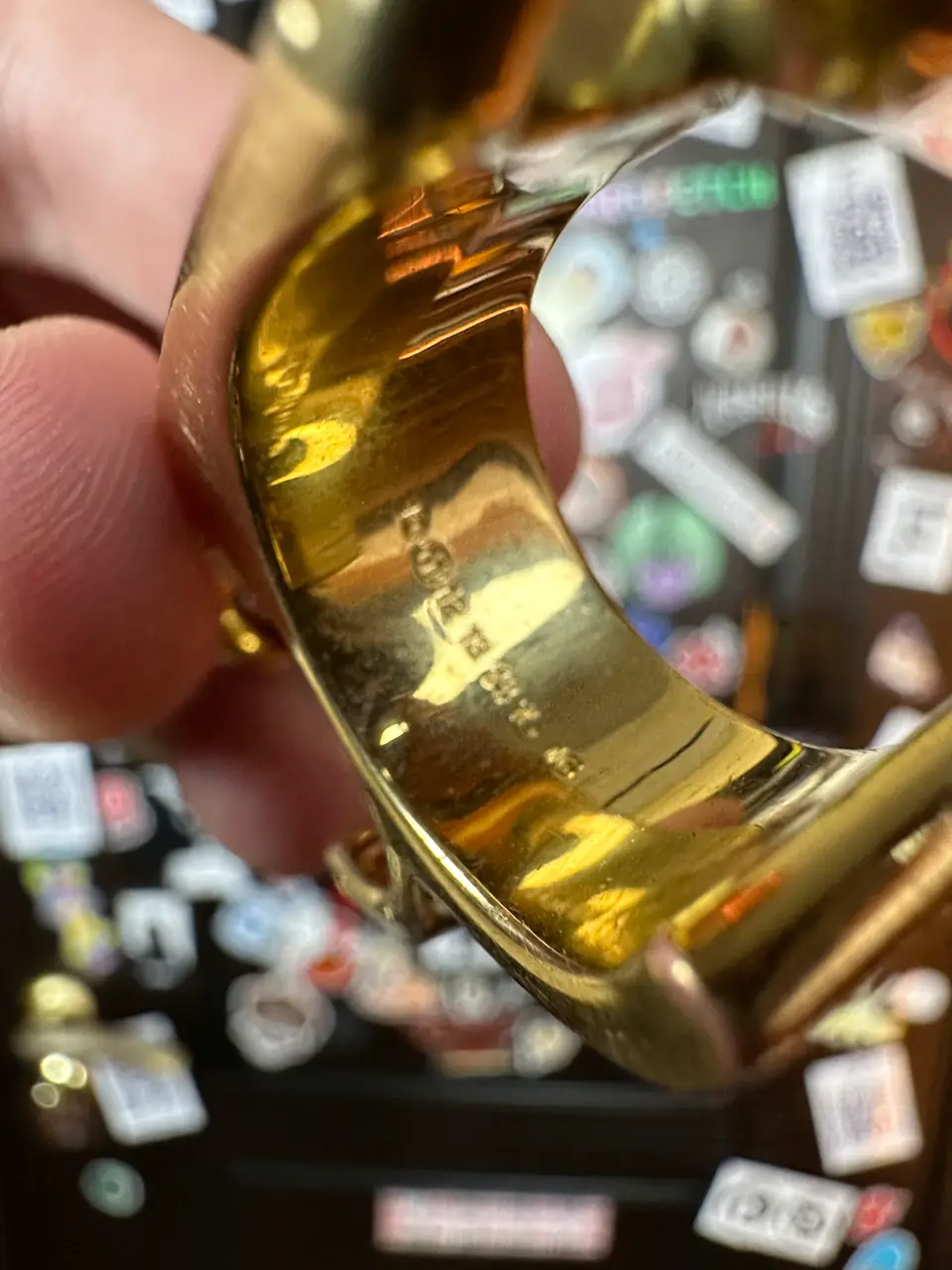 Margiela Maison Margiela Ring Gypsy, detail view 5