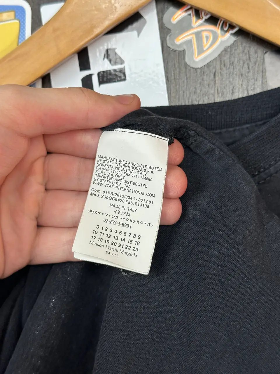 Margiela SS13 Upside Down, detail view 9