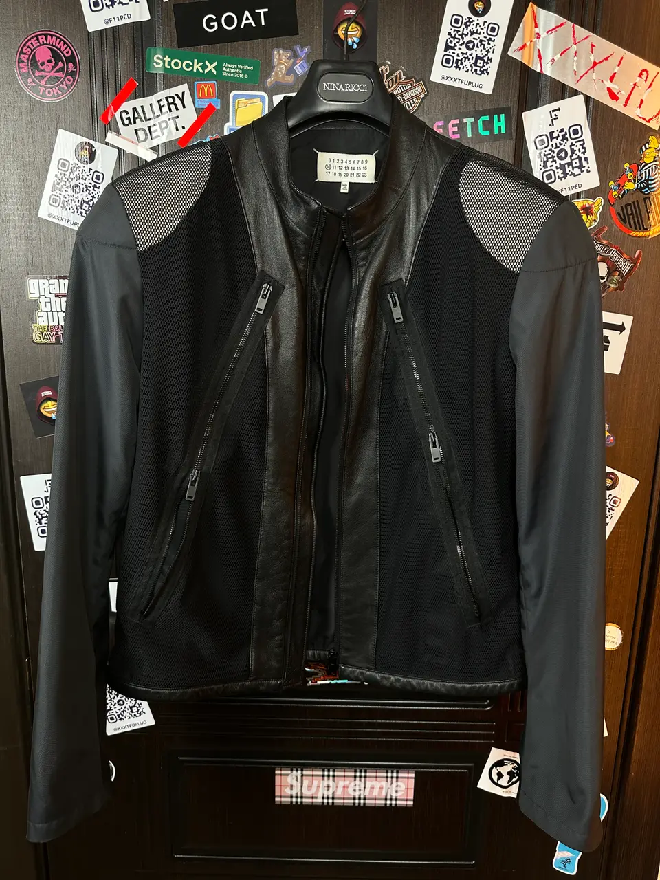 Margiela SS16 Moto Jacket