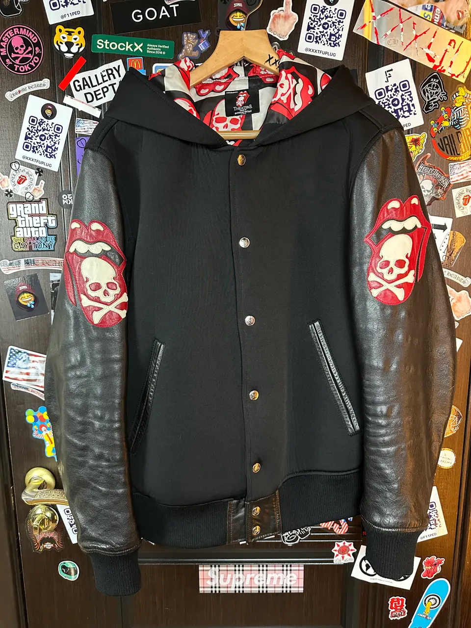 Mastermind Rolling Stones SS12, detail view 2