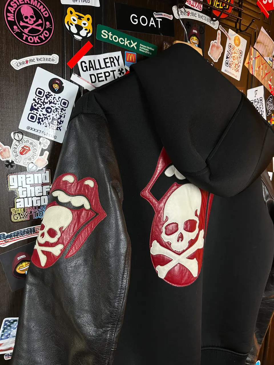 Mastermind Rolling Stones SS12, detail view 12