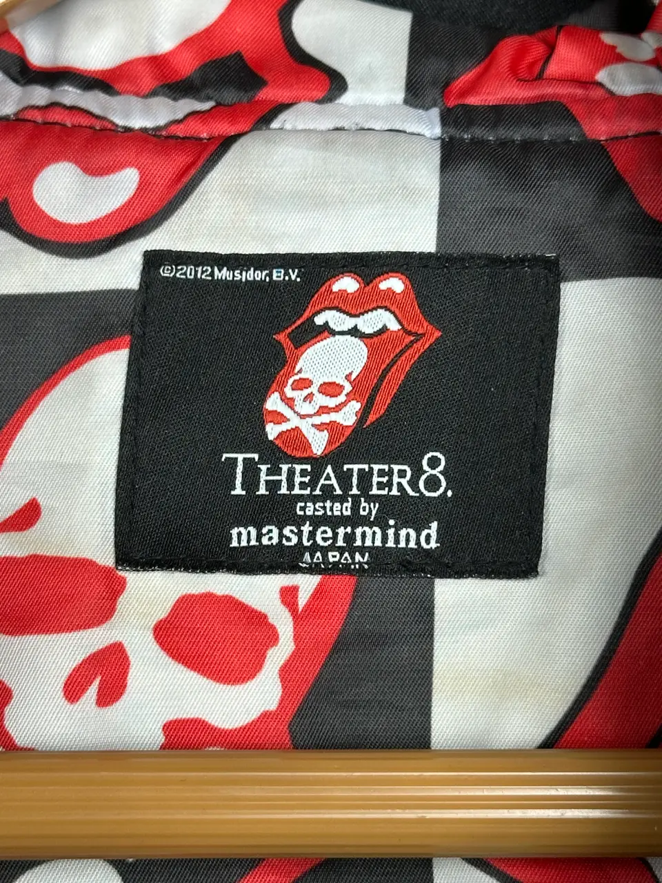 Mastermind Rolling Stones SS12, detail view 16