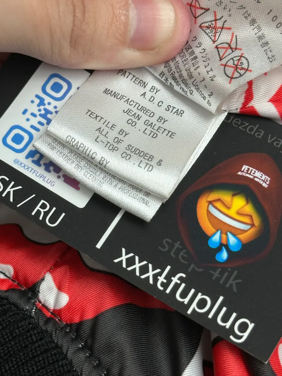 Mastermind Rolling Stones SS12, detail view 23