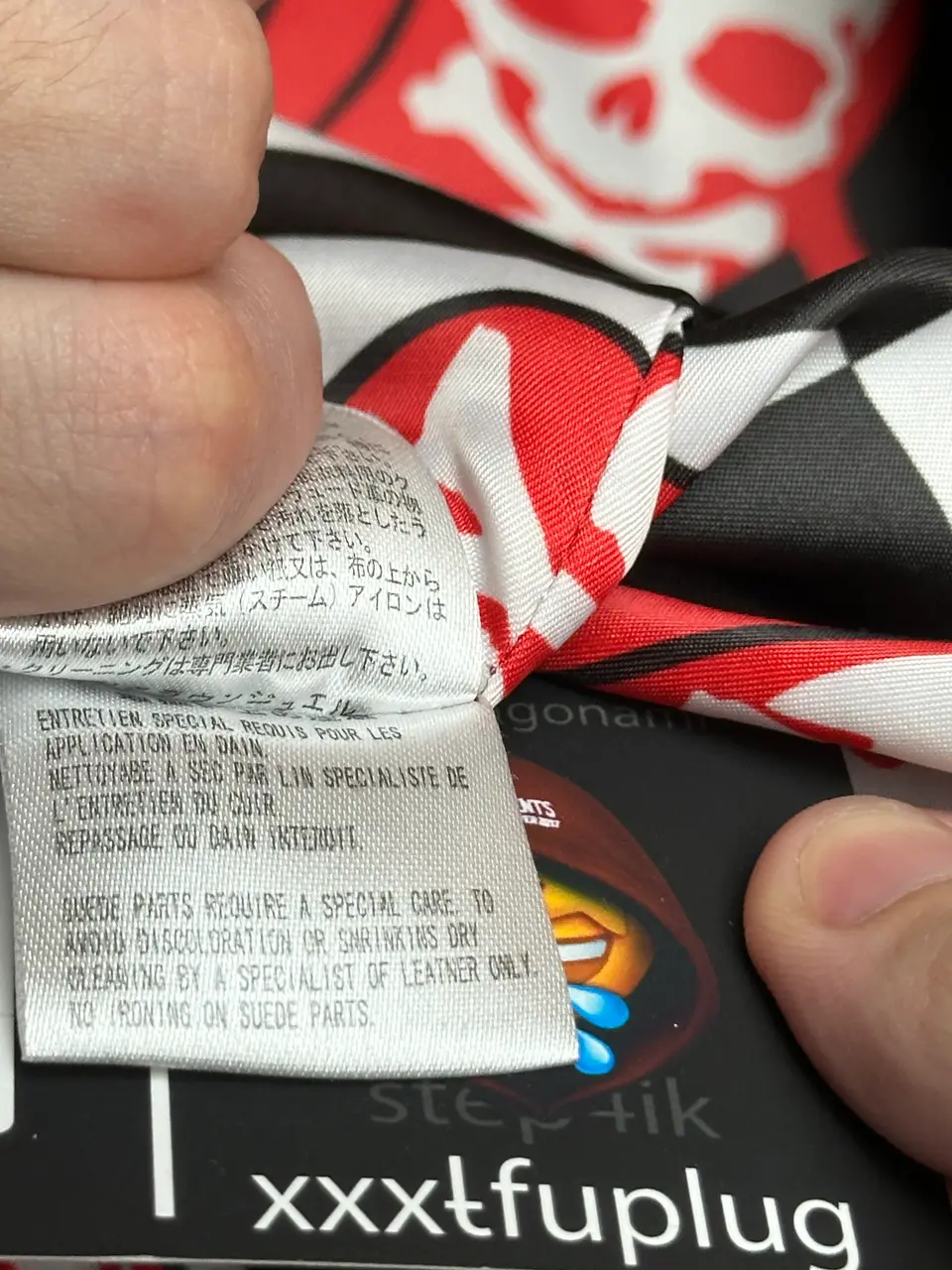 Mastermind Rolling Stones SS12, detail view 29
