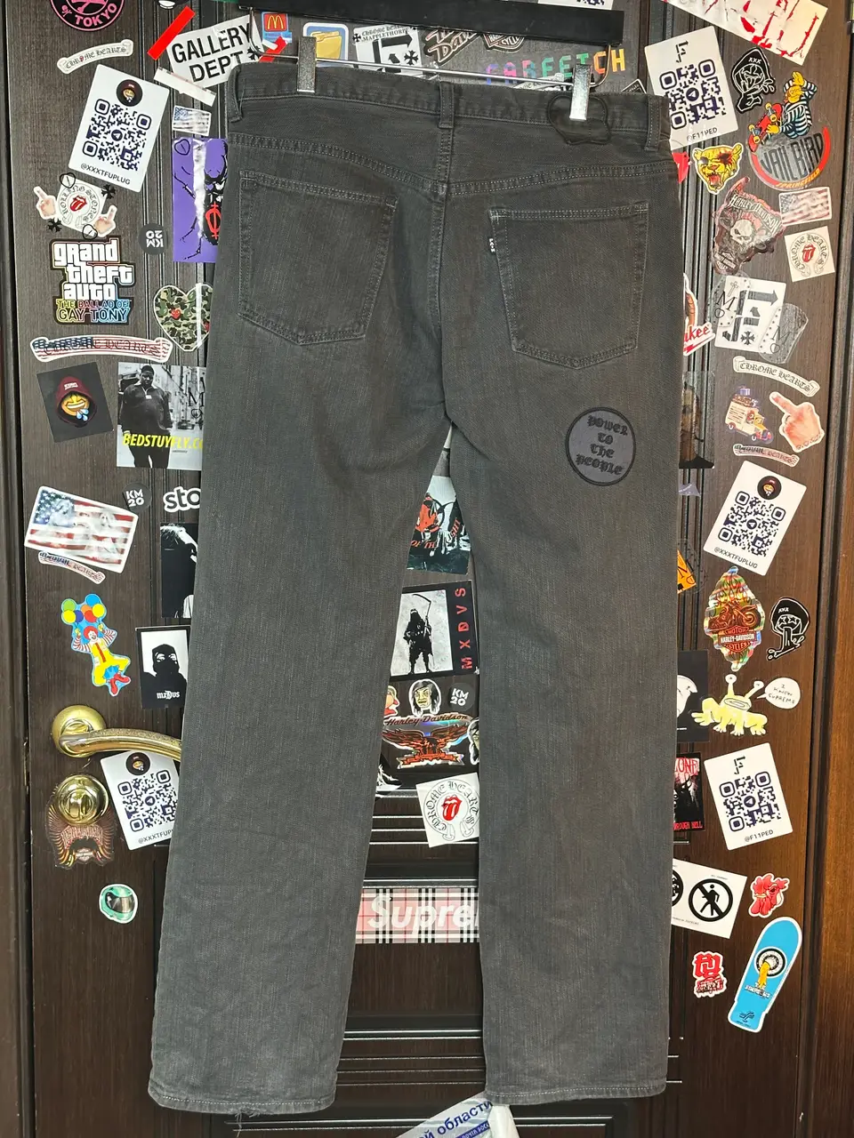 Number (N)ine N9 Patch denim, detail view 4