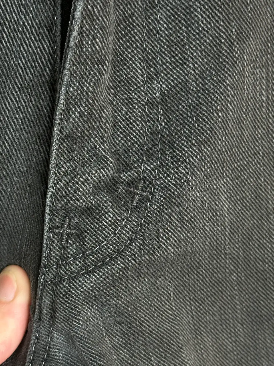 Number (N)ine N9 Patch denim, detail view 8