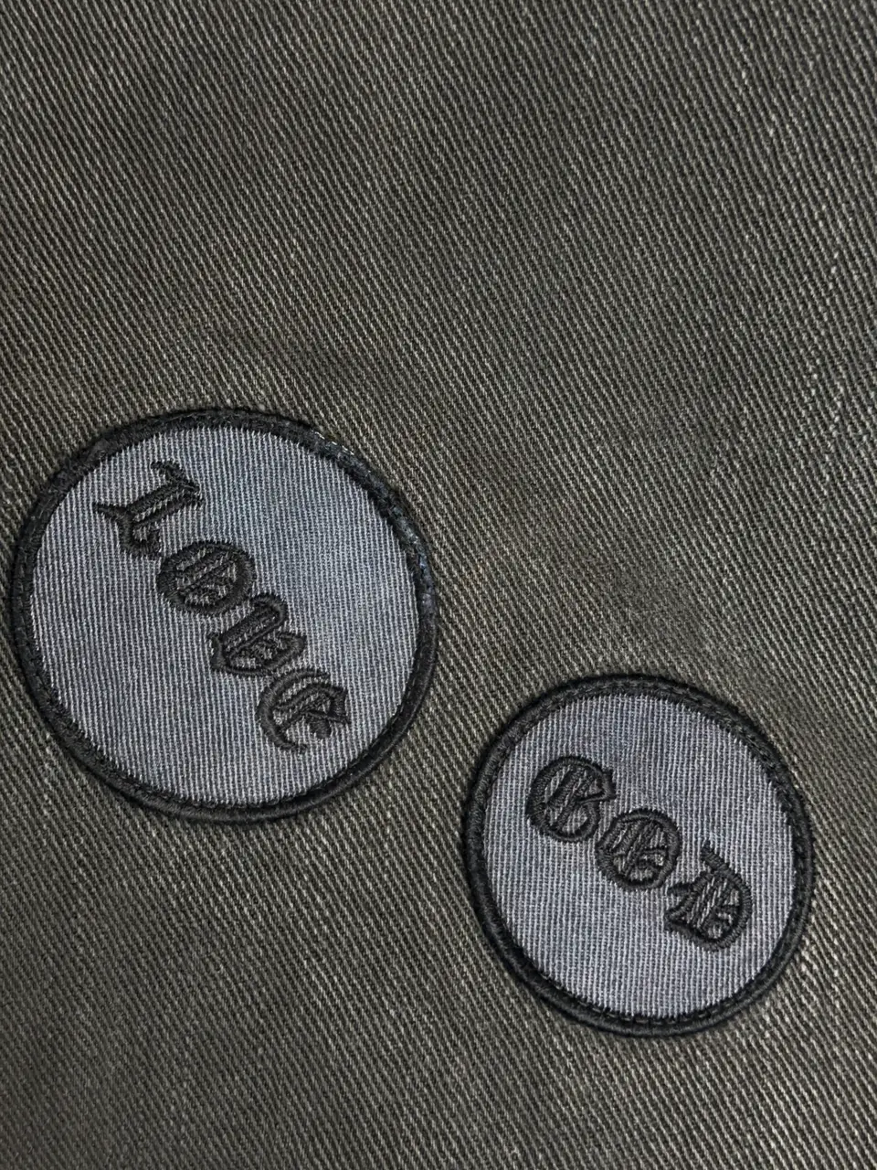 Number (N)ine N9 Patch denim, detail view 9