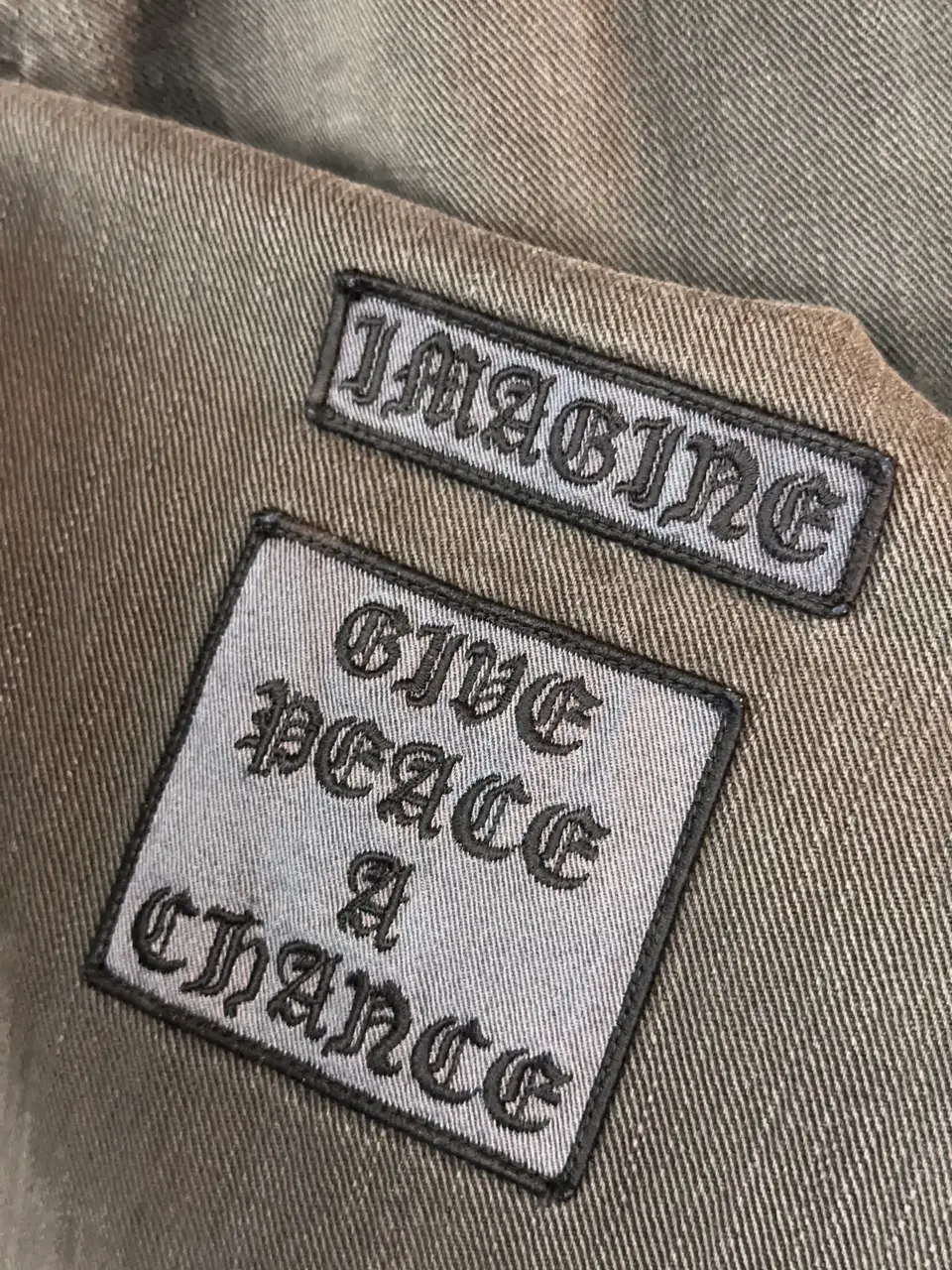 Number (N)ine N9 Patch denim, detail view 10