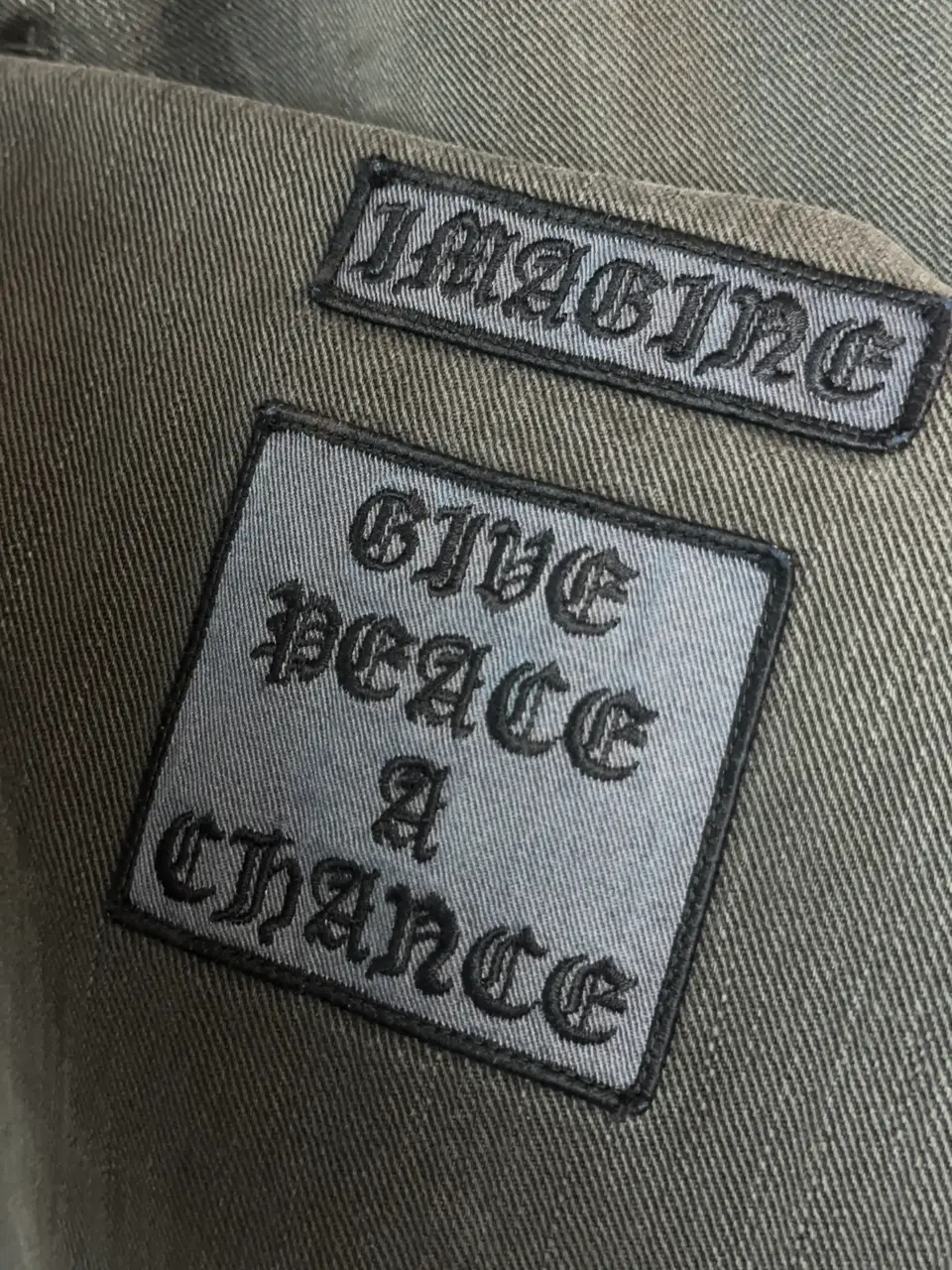 Number (N)ine N9 Patch denim, detail view 11