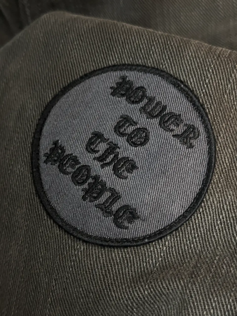 Number (N)ine N9 Patch denim, detail view 13