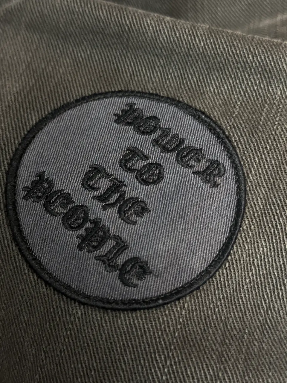 Number (N)ine N9 Patch denim, detail view 14